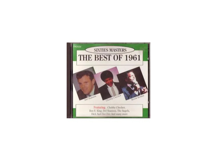 Cd The Best Of 1961
