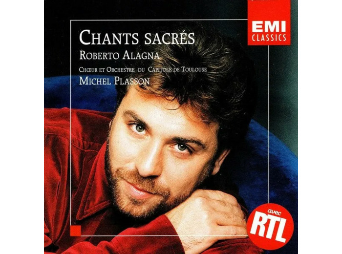 Cd Roberto Alagna, Michel Plasson - Chants Sacrés (2001)