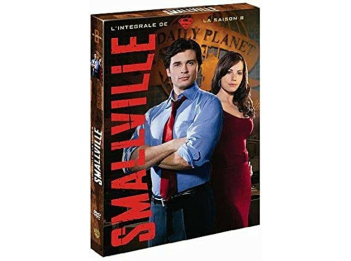 Dvd Smallville - Saison 8 - DVD - DC COMICS