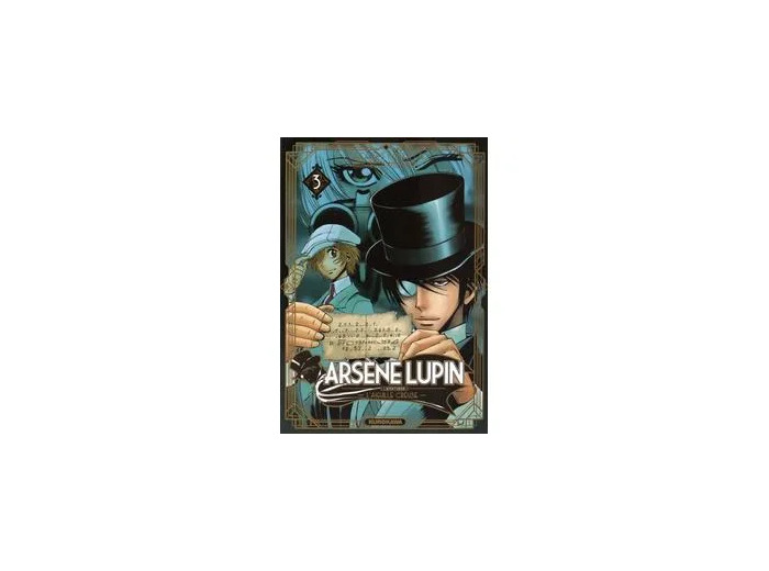 Livre Arsène Lupin - Tome 3