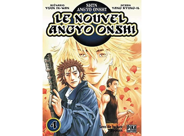 Livre le Nouvel Angyo Onshi Tome 4