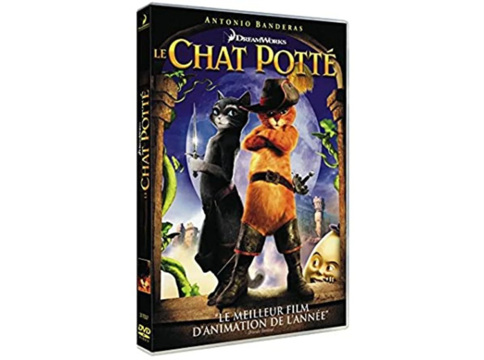 Dvd Le Chat Potté
