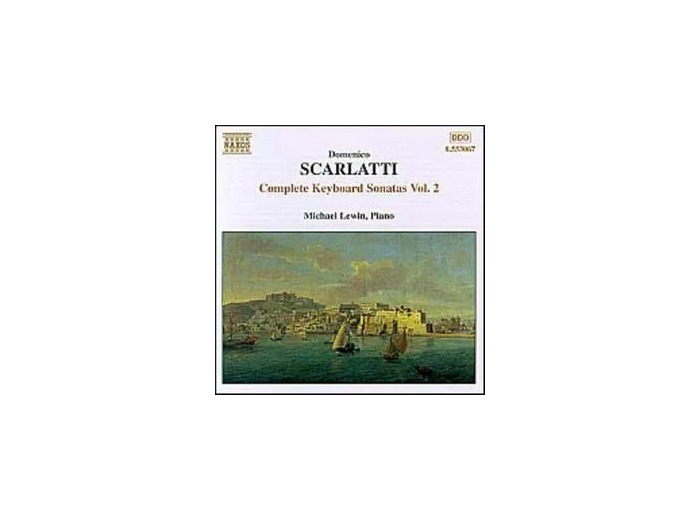 Cd Sonates pour piano Vol. 2