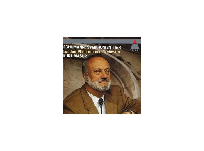Cd SYMPHONIES Nø1 ET Nø4