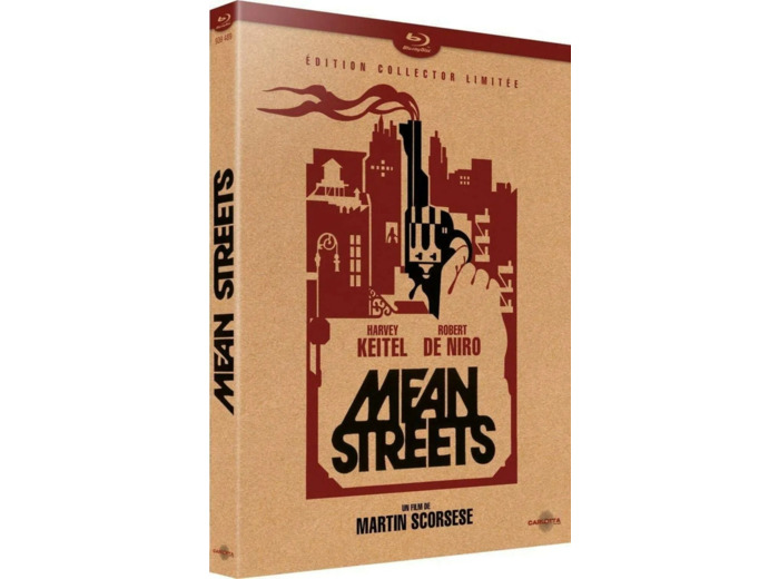 Blu-Ray Mean Streets - Édition Collector Limitée - Blu - ray