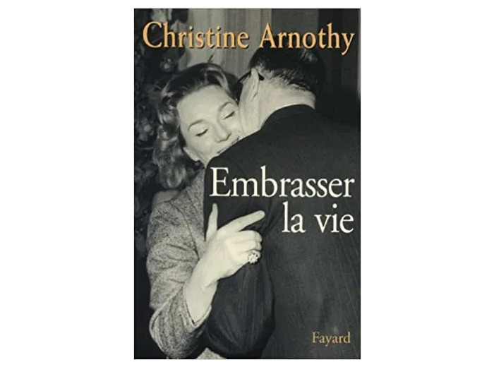 Livre Embrasser la vie