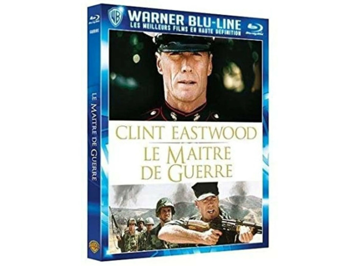 Blu-Ray Le Maître de guerre - Blu - ray