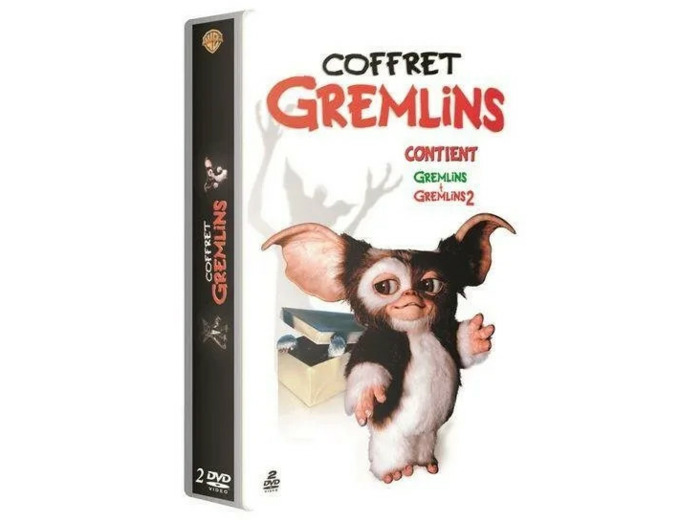 Dvd Gremlins + Gremlins 2 : La nouvelle génération - Édition Limitée