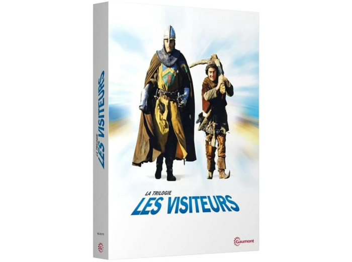 Dvd Les Visiteurs - La trilogie