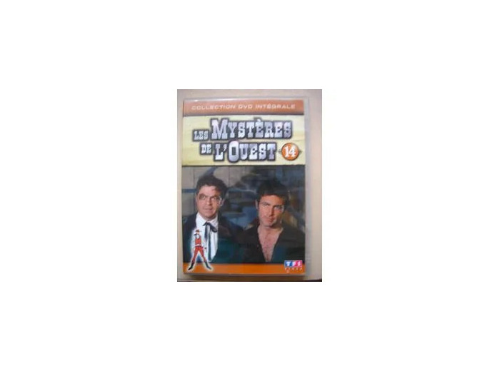 Dvd LES MYSTERES DE L'OUEST VOLUME 14