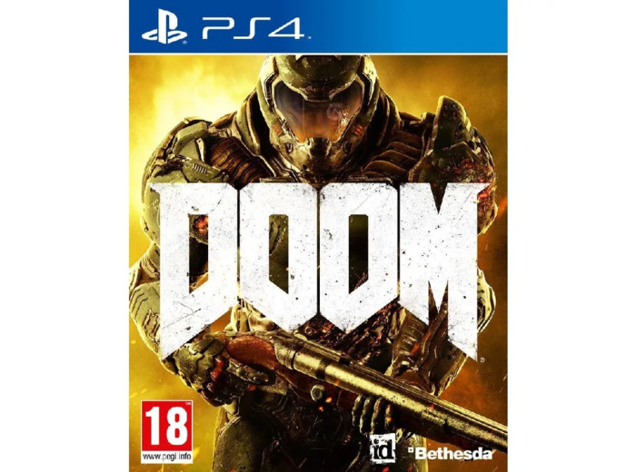Jeu Ps4 Doom