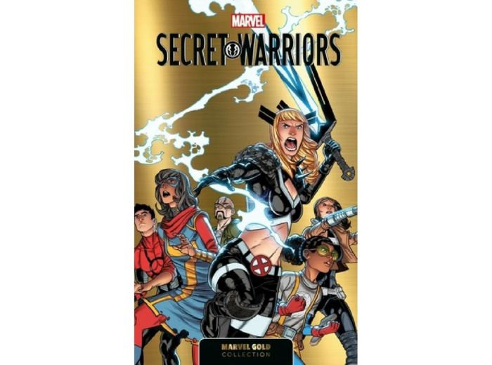 Livre MArvel Secret Warriors