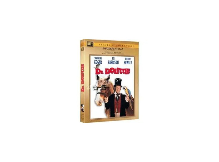Dvd L'extravagant docteur dolittle