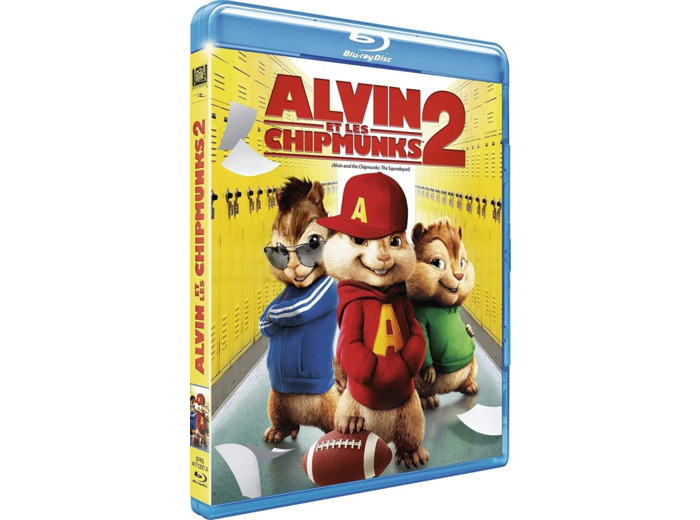 Blu-Ray Alvin et les Chipmunks 2