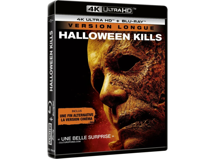 Blu-Ray Halloween Kills - 4K Ultra HD + - Version longue