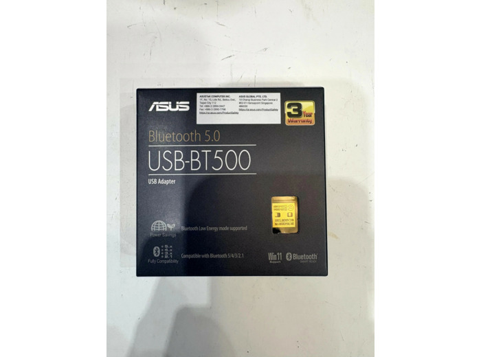 Adaptateur USB Bluetooth 5.0 - Asus USB-BT500 - Neuf - Pour PC