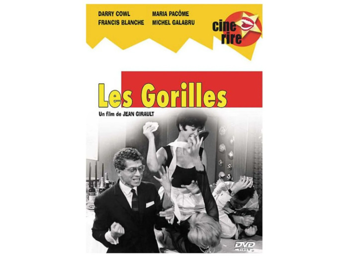Dvd Les Gorilles