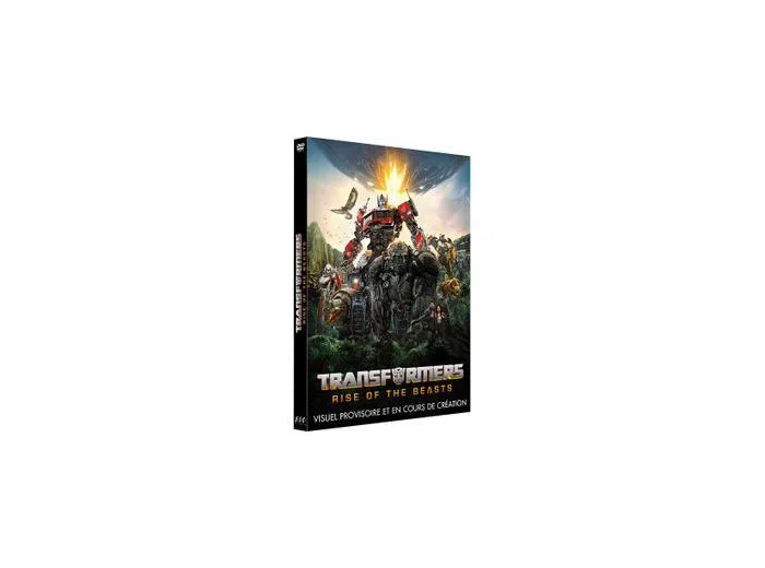 Dvd Transformers : Rise Of The Beasts DVD