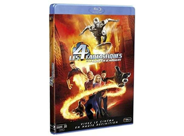 Blu-Ray Les 4 Fantastiques et le Surfer d'Argent - Blu - ray