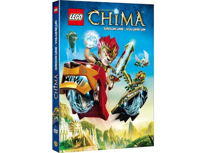 Dvd Lego les Légendes de Chima Saison 1 Volume 1