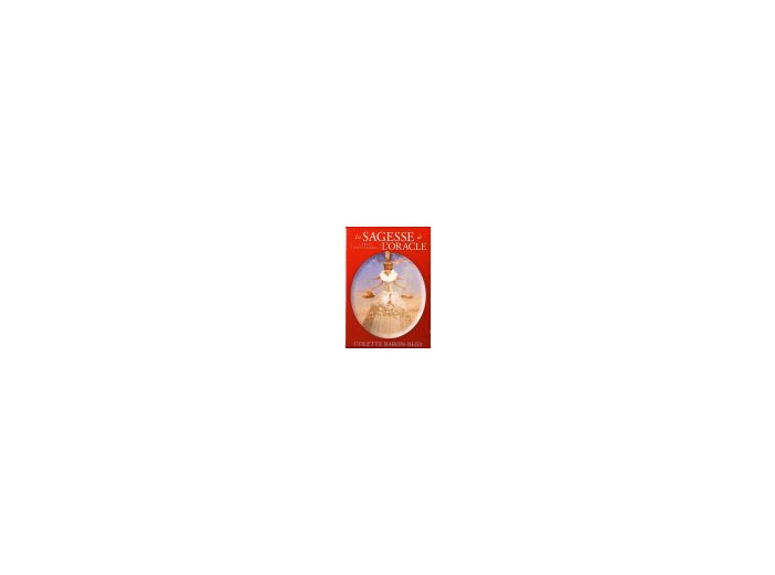 La sagesse de l’oracle (Coffret) Cartes divinatoires  Colette BARON-REID