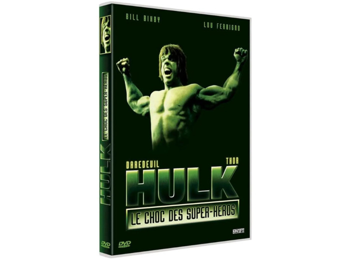 Dvd Hulk, le choc des super - héros