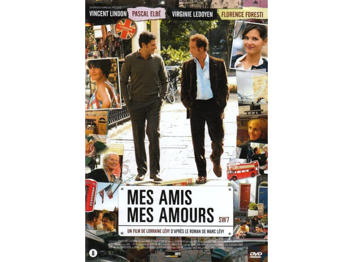 Dvd Mes amis mes amours