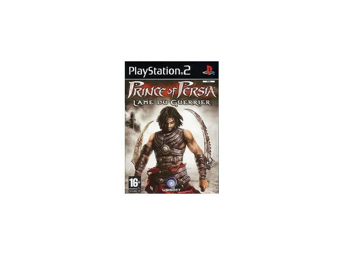 Jeu PS2 Prince of Persia 2 'l'ame du guerrier'