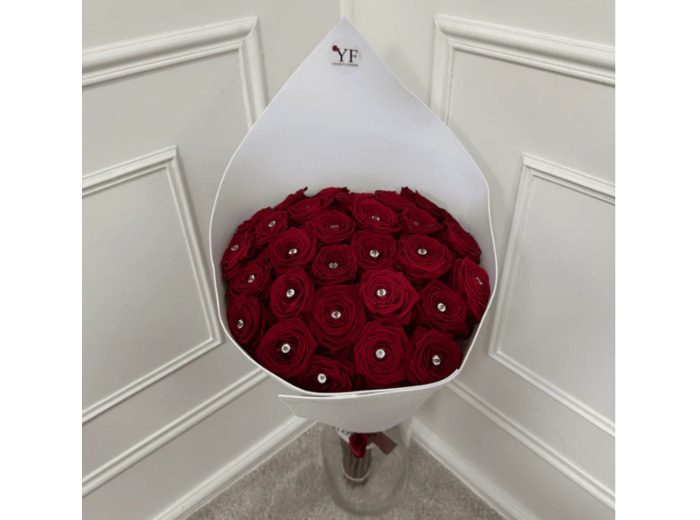 Bouquet diamants