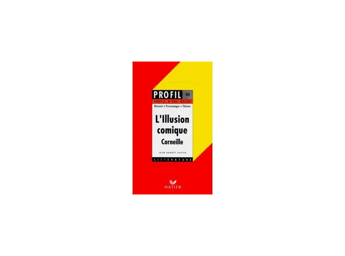 Livre L'illusion comique de Pierre Corneille