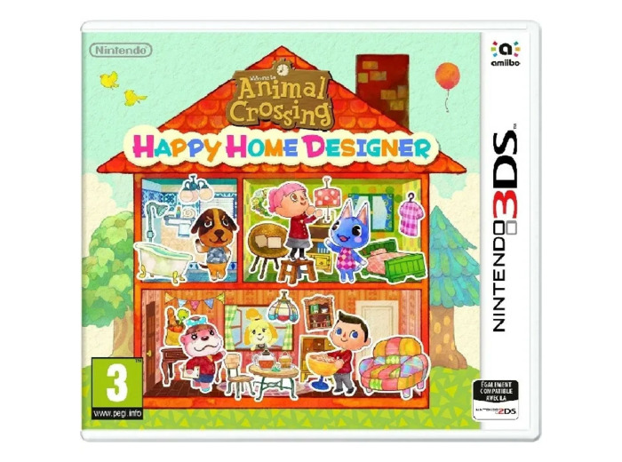 Jeu 3ds Animal Crossing Happy Home Designer