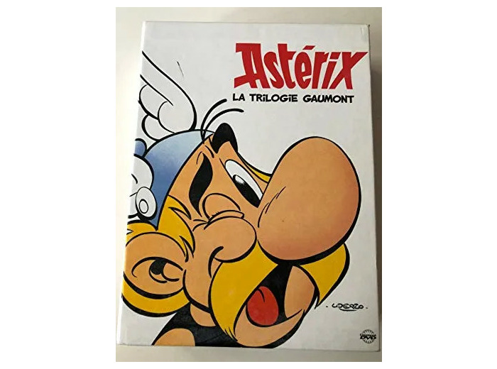 Dvd Astérix - La trilogie Gaumont - Astérix et la surprise de César + Astérix chez les Bretons + Astérix et le coup du menhir