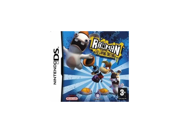 Jeu Nintendo Ds Rayman Contre Les Lapins Crétins (Raving Rabbids)