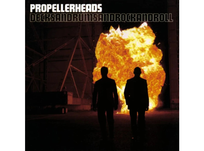 Cd Propellerheads - Decksandrumsandrockandroll (1998)