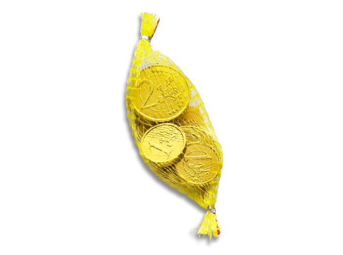 Les pièces en chocolat au lait - Collection pour les enfants