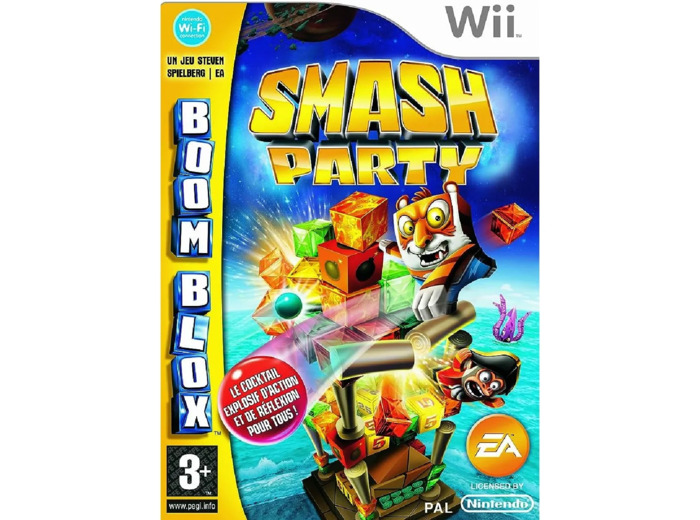 Jeu Wii BOOM BLOX Smash Party