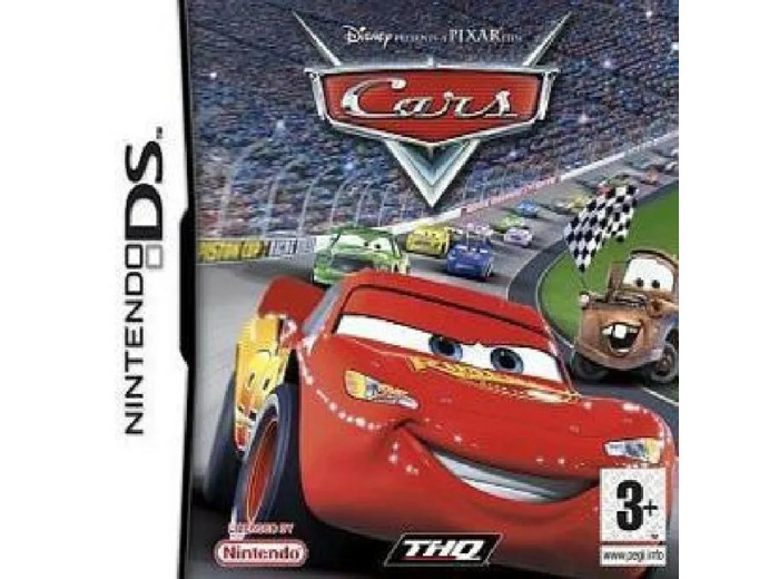 Jeu Ds Thq Cars Jeux Dsi
