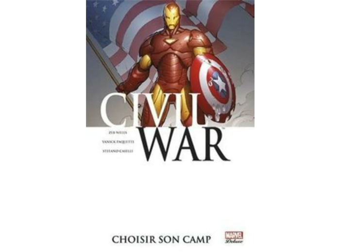 Livre Civil War, Tome 5