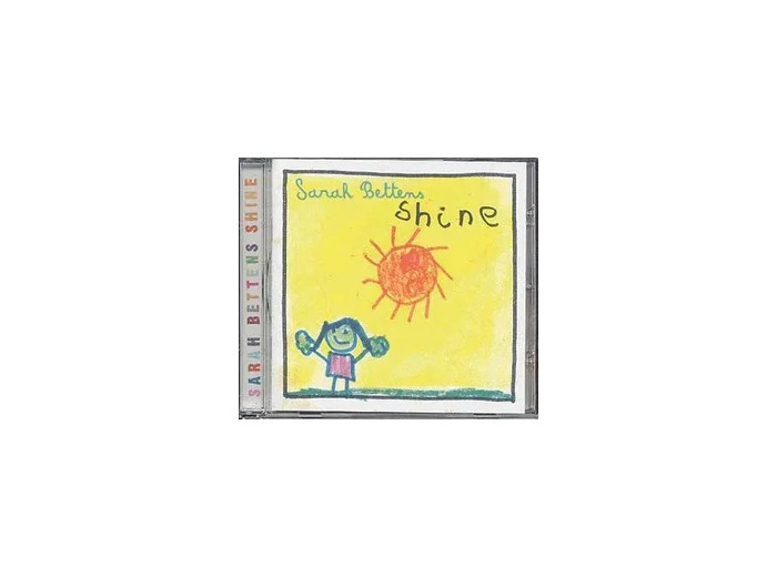 Cd Sarah Bettens - Shine (2007)