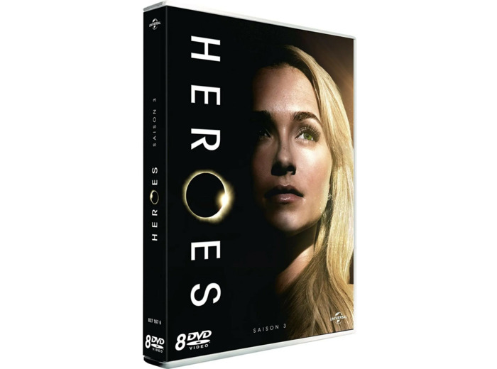 Dvd Heroes, saison 3 - Coffret 8 DVD