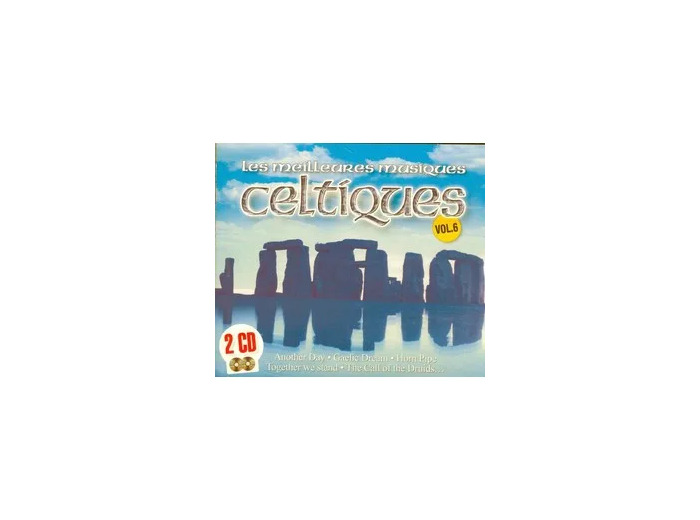 Cd Meilleures musiques celtiques(les) - volume 6