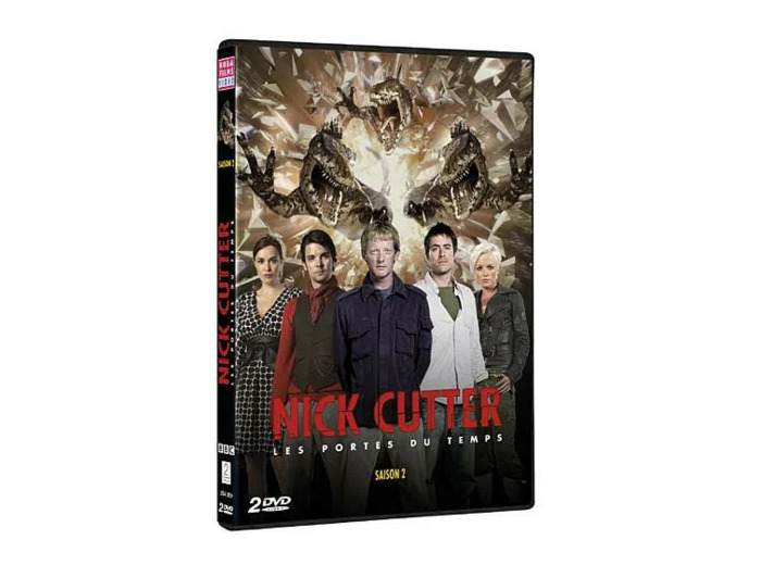 Dvd Nick Cutter, les Portes Du Temps Saison 2