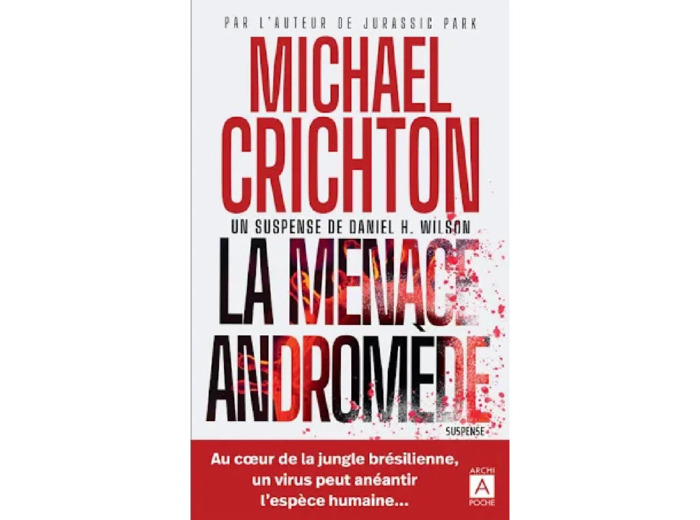 Livre La menace Andromède