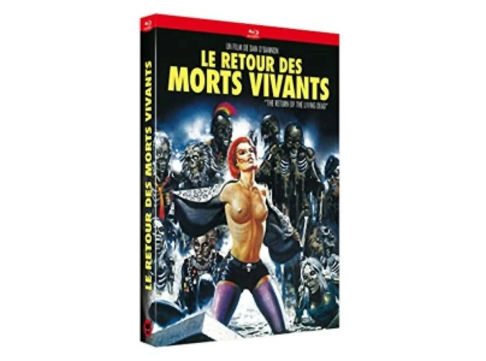 Blu-Ray Le Retour des morts vivants [Combo Blu-ray + DVD - Édition Limitée]