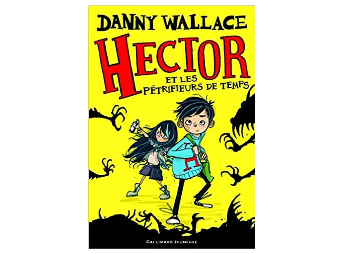 Livre Hector et les Pétrifieurs de temps