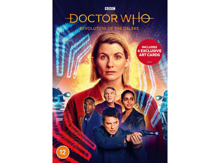 Dvd Doctor Who - Revolution of The Daleks Includes 4 Exclusive Artcards 2020 Import