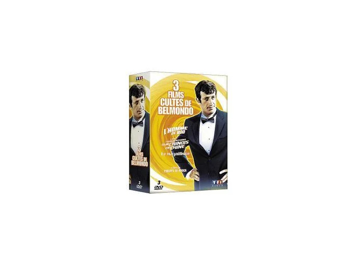 Dvd L'homme de Rio - Les tribulations d'un chinois en Chine - Le magnifique Coffret 3 DVD