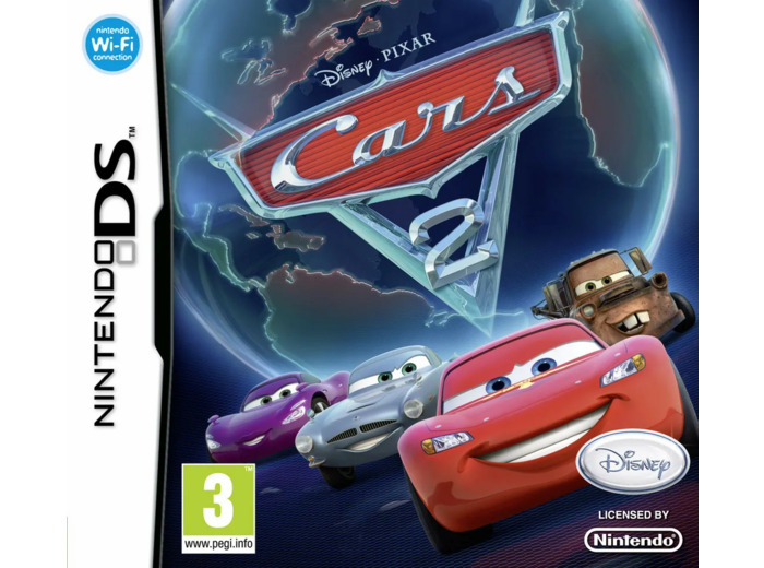 Jeu DS Cars 2