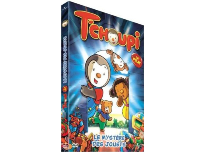 Dvd T'choupi, le film - Le mystère des jouets