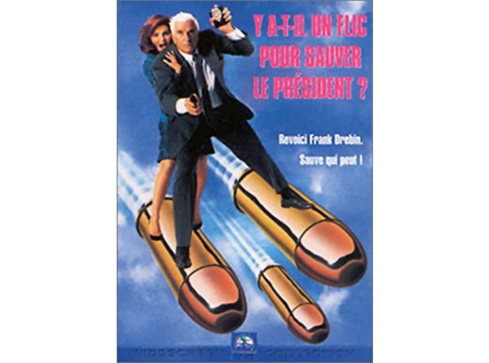 Dvd Y a - t - il un flic pour sauver le président ?